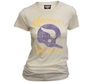 NFL Minnesota Vikings Womens Short Sleeve CrewT Shirt   A194667