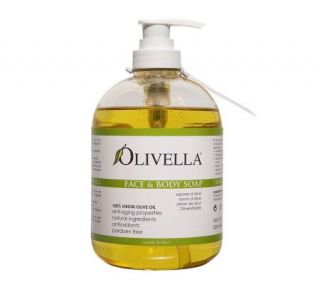 Olivella Liquid Soap with Pump Dispenser —