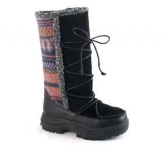 Muk Luks Nordic Sesu Tall Snow Boots —