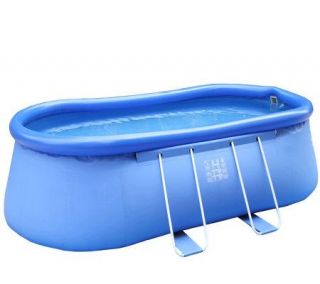15 x 10 x 36 Float to Fill Oval Pool Set