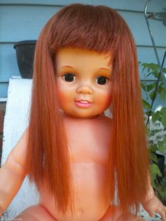 1973 Ideal Big Baby Crissy Doll Gorgeous red hair