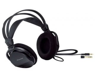 Pioneer SE M290 Fully Enclosed Dynamic Headphones —