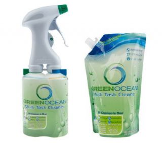 Green Ocean Multi Task Cleaner w/ 33oz. Refill Concentrate —
