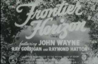 Horizon DVD 1939 John Wayne Western Jennifer Jones Ray Corrigan