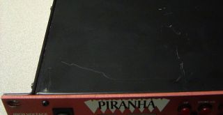 Rocktron Piranha High Voltage MIDI Guitar Preamp