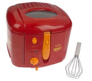 Rival Wing It 1.5 Quart Cool Touch Deep Fryer —