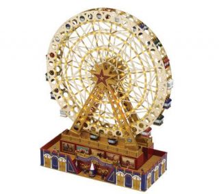 Mr. Christmas Worlds Fair Grand Ferris Wheel —