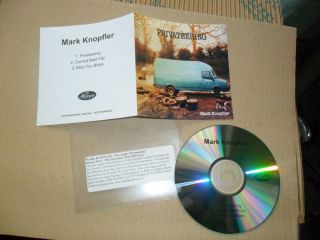  STRAITS Mark Knopfler Privateering corned beef city miss you UK DJ CD