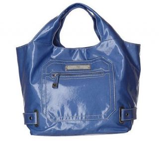 Maxx New York Cypress Coated Twill Large Tote Bag —