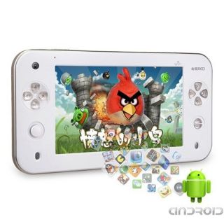  S7100 White Android 2 2 Gaming Tablet PC 7 Inch Cortex A9 Game Console