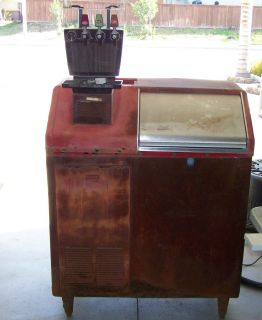 Vintage Scotsman CC 650 & Cornelius Pre Mix Coke Combo Ice maker Drink