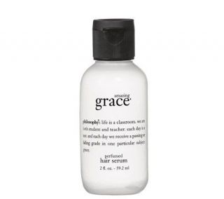 philosophy amazing grace hair serum —