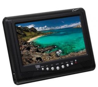 Capri TL709 Digital 7 Diagonal Portable LCD TV —