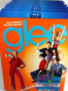 Glee The Complete Second Season [Blu ray] (2011)