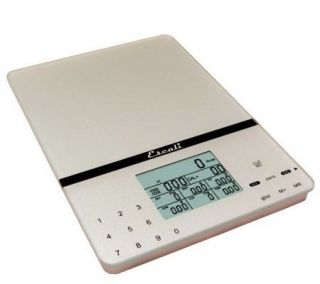 Escali Cesto portable nutritional tracker scale —