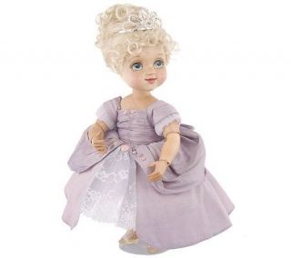 Adora Cinder Bella Limited Edition Wood Doll by Marie Osmond