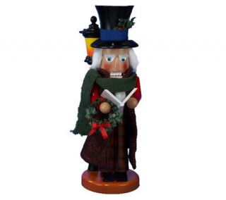 Steinbach Christmas Carol #3 Dickens TownsfolkNutcracker —