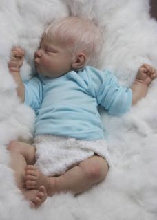 Cornish Babies Reborn Baby Andi Sold Out Sculpt by Linda Murray