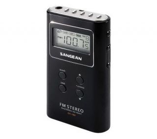 Sangean FM Stereo/AM PLL Synthesized Pocket Receiver   E264076