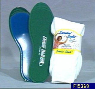 Richard Simmons Dreamwalker Insoles with Socks —