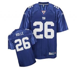 NFL New York Giants Antrel Rolle Replica Team Color Jersey   A207167