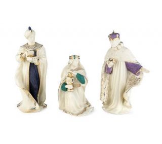 Lenox First Blessing Nativity Three Kings —