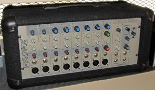  Crate PA8FX 8 Channel Powered Mixer