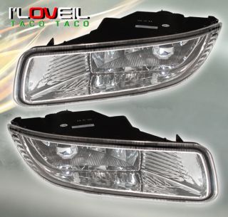 2003 2004 Toyota Corolla Le CE Driving Fog Light Clear Lens New Pair