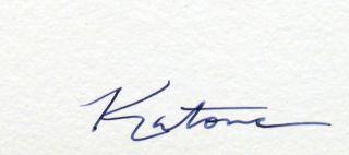 Robert Katona Thunderbird Signed Numbered Serigraph Animals Hidden