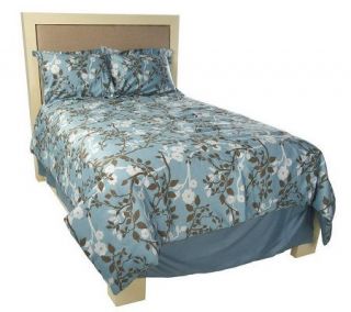 HomeReflections Floral Vines 4 pc. FL Reversible Comforter Set