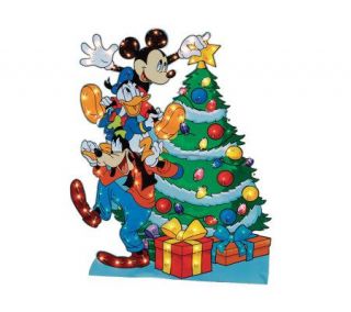 Disney Characters 48 Christmas Tree Yard Art ByRoman —