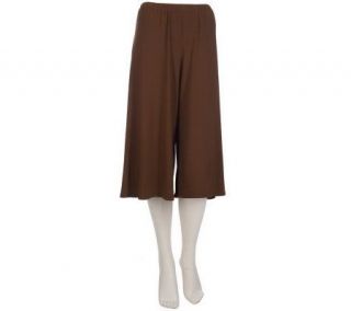 EffortlessStyle by Citiknits Stretch Jersey Split Skirt —