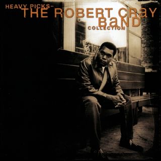 Robert Cray Heavy Picks The Band Collection CD Blues Album Music Brand