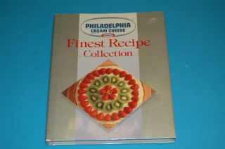 Philadelphia Cream Cheese Finest Recipe Collection Book