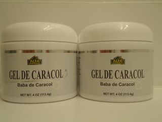 Jar Snail Cream Gel Baba Crema de Caracol 100 4 oz Acne Cellulite
