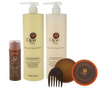 Ojon Super size Hydrate,Restore and Repair 4 piece Collection
