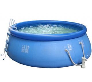 16 x 36 Float to Fill Round Ring Pool Set —