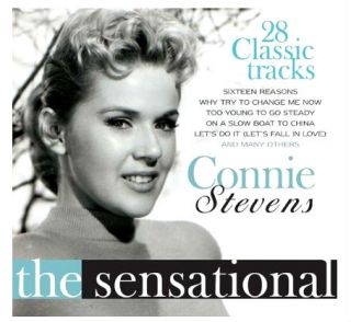 CONNIE STEVENS THE SENSATIONAL 28 HITS SIXTEEN REASONS OLDIES