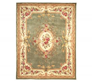 Royal Palace Devonshire 79 x 99 Handmade Wool Rug —