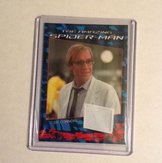   Spider Man The Movie Authentic Costume Card Dr Connors Prop Material