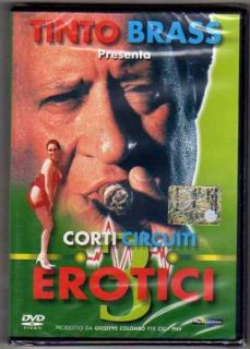 corti circuiti erotici 3 director tinto brass dvd new sealed visible