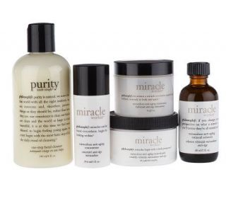 philosophy miracle worker anti aging 4 pc. system Auto Delivery