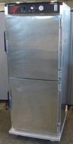 Cres Cor H137SUA Two Door Stainless Steel Heated Holding Cabinet
