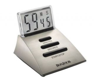 BonJour Chefs Tools Single Timer with See Through LCD Screen   K128876