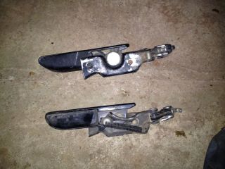 Corvair Early Model Convertible Top Latches