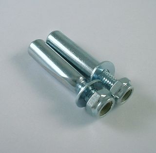 0mm Crank Cotter Pins for French Cottered Crankset New Pair