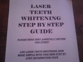 Easy Laser Teeth Whitening Guide Consent Forms