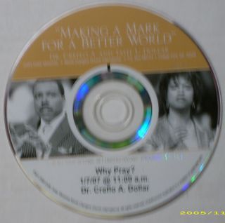 Dr Creflo Dollar Why Pray Sermon World Changers Church Atlanta DVD