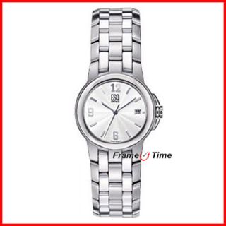 Esq Crestone Ladies Silver Steel Watch 07100955 SS New