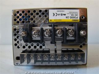 cosel power supply p300e 24 p300e 24 60311 hdy wh1 v5054 weight 8 lbs